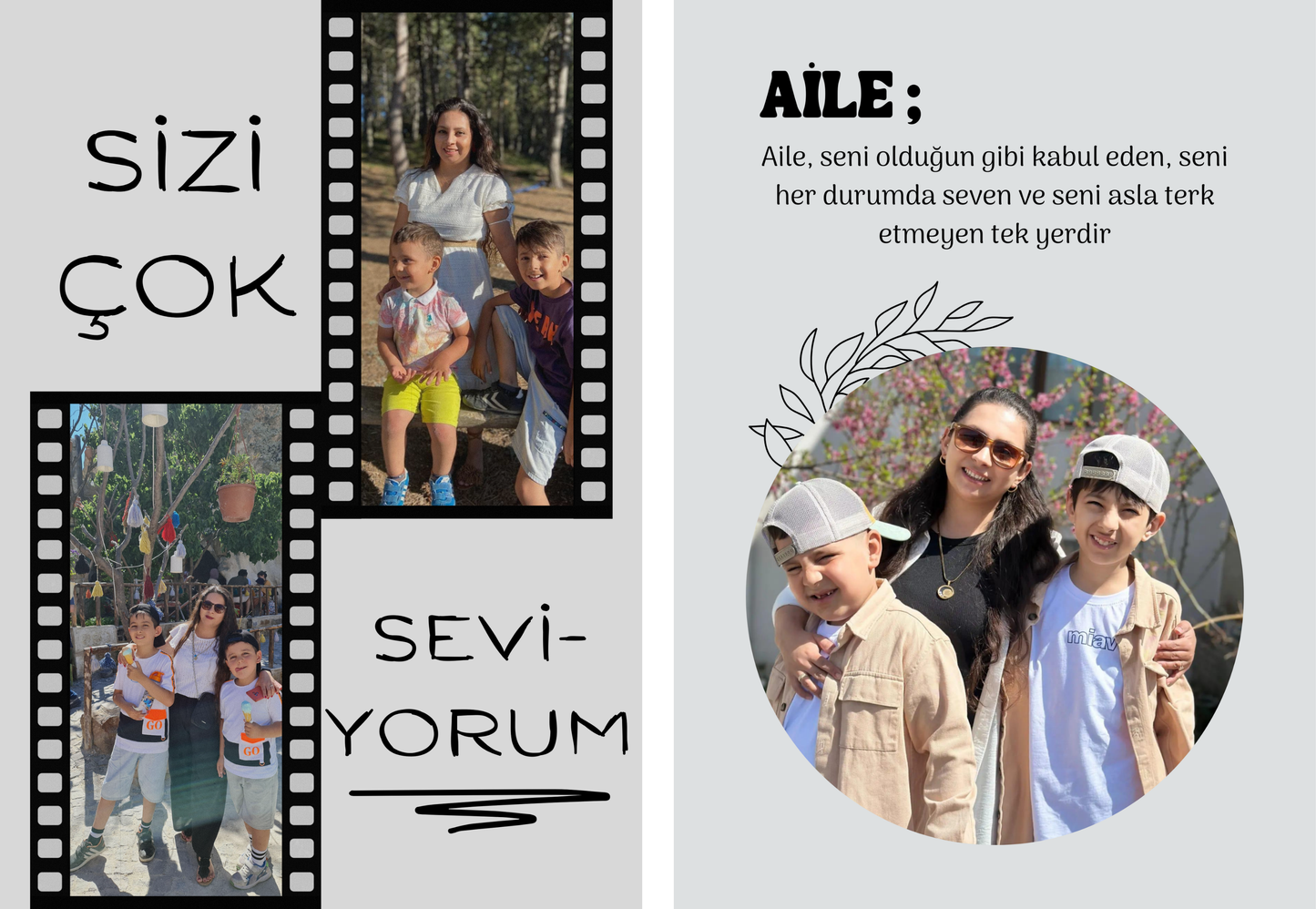 KİŞİYE ÖZEL - AİLE DERGİSİ