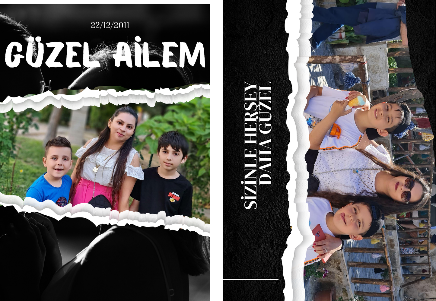 KİŞİYE ÖZEL - AİLE DERGİSİ