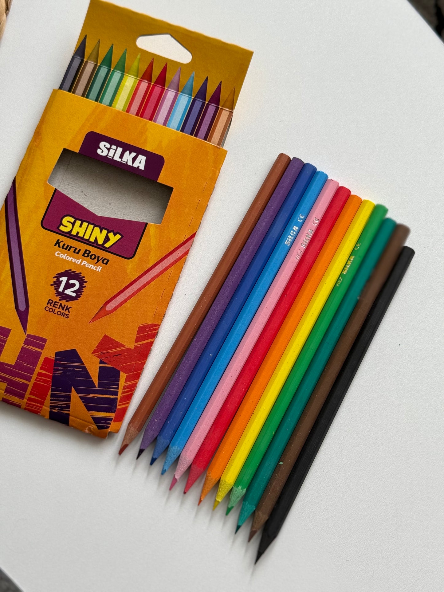 KURU BOYA KALEMİ 12'Lİ