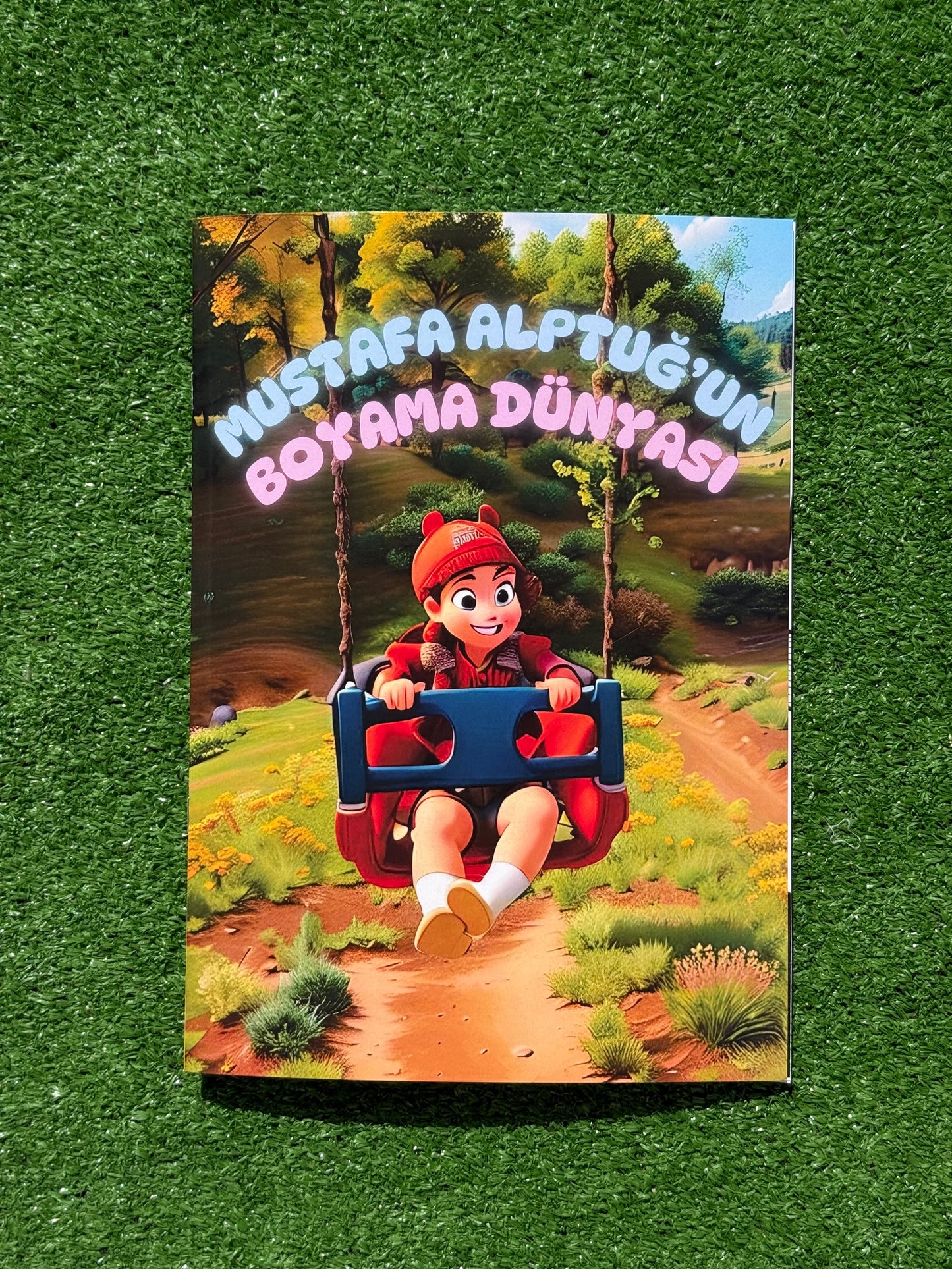 BOYAMA KİTABI