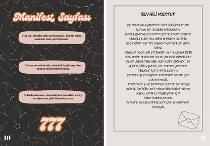 KİŞİYE ÖZEL - ARKADAŞ DERGİSİ