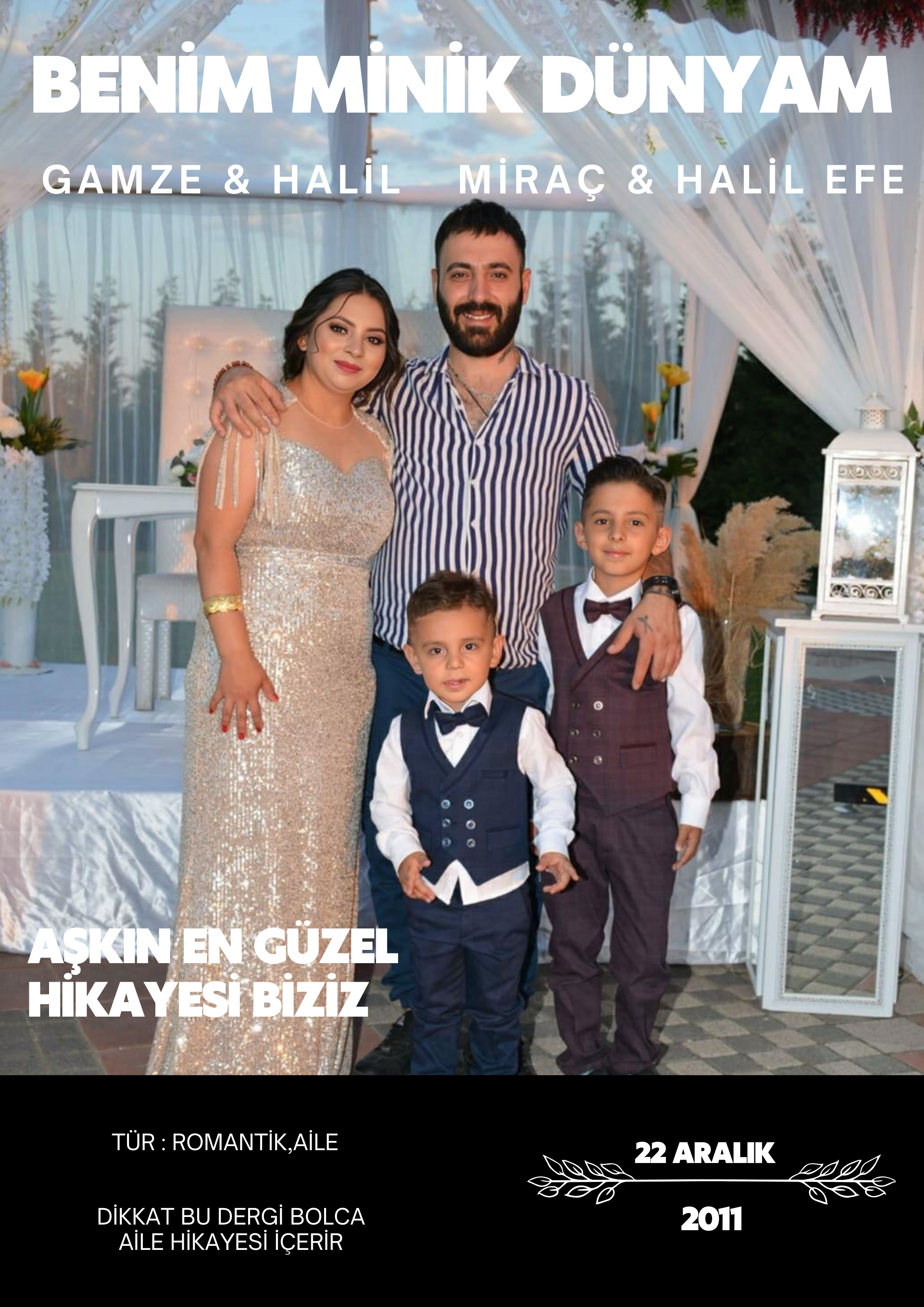 KİŞİYE ÖZEL - AİLE DERGİSİ