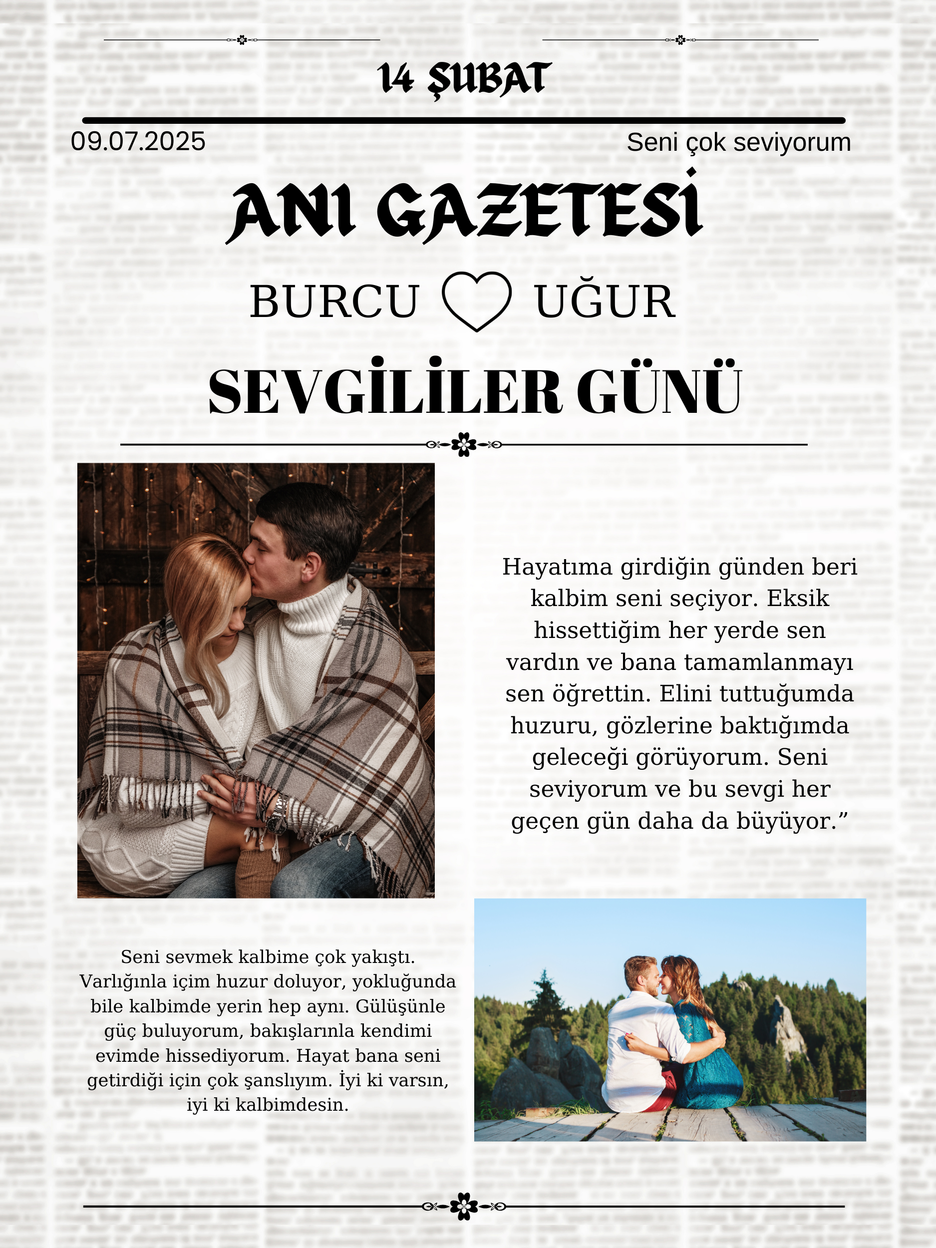 ANI GAZETESİ TABLO