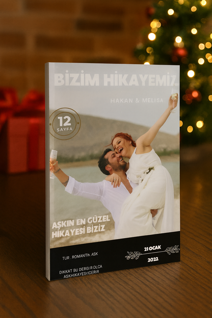 KİŞİYE ÖZEL - AŞK DERGİSİ