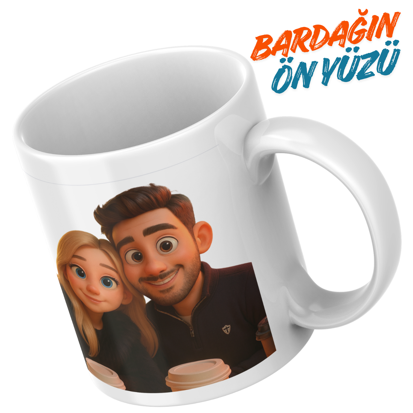 3D ANİMASYON KUPA BARDAK