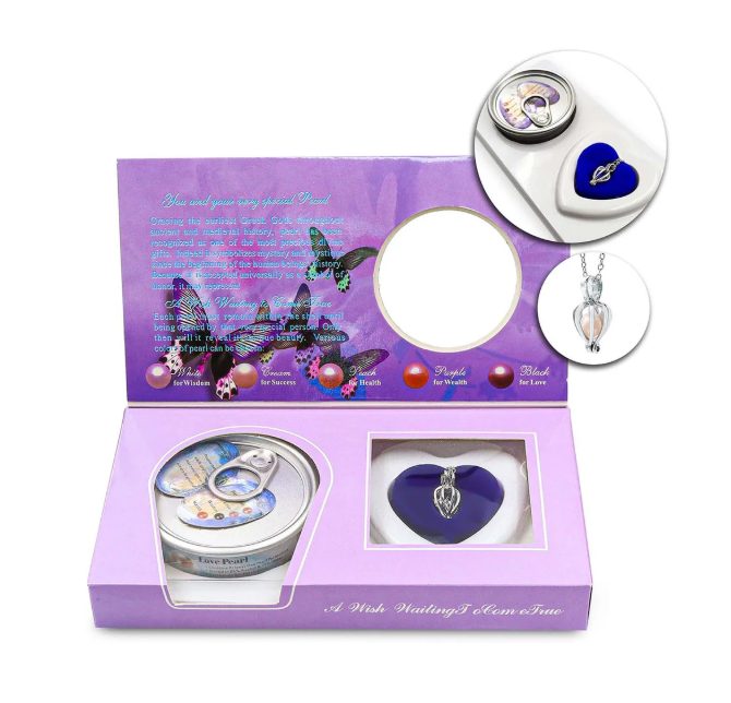 İstiridye İnci Kolye