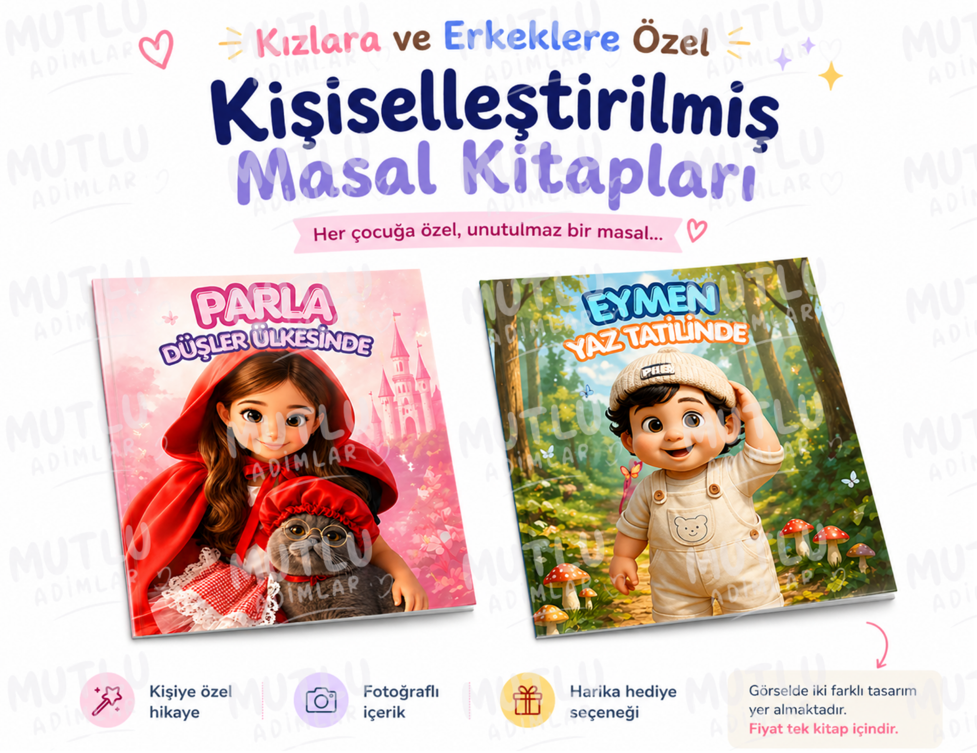 ÇOCUKLARA ÖZEL - MASAL KİTABI