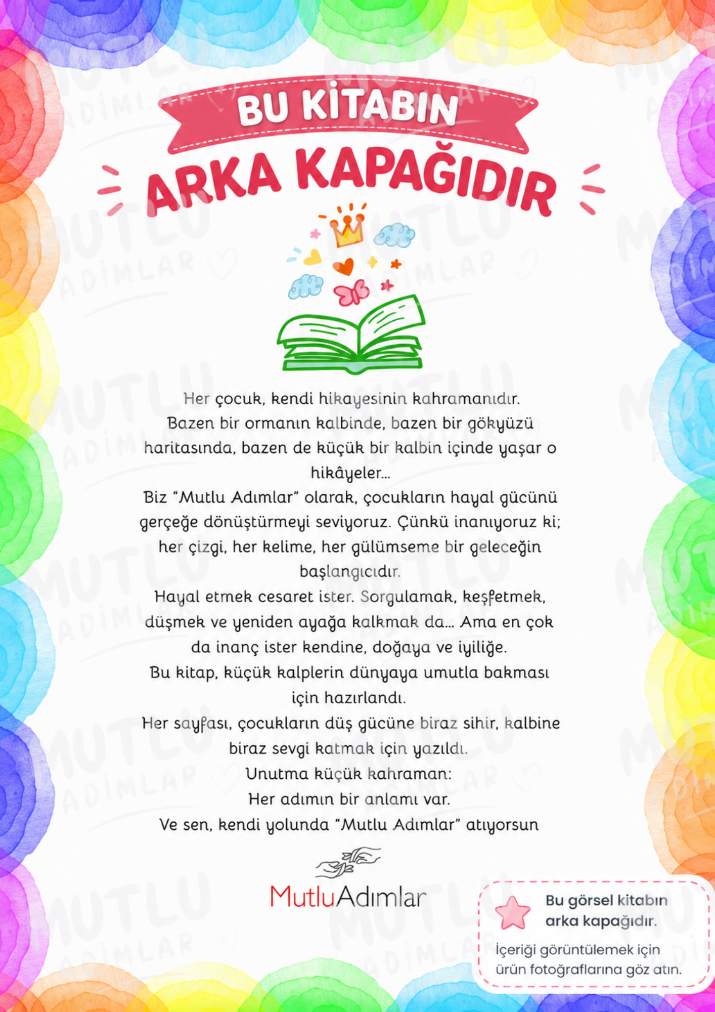 ÇOCUKLARA ÖZEL - MASAL KİTABI
