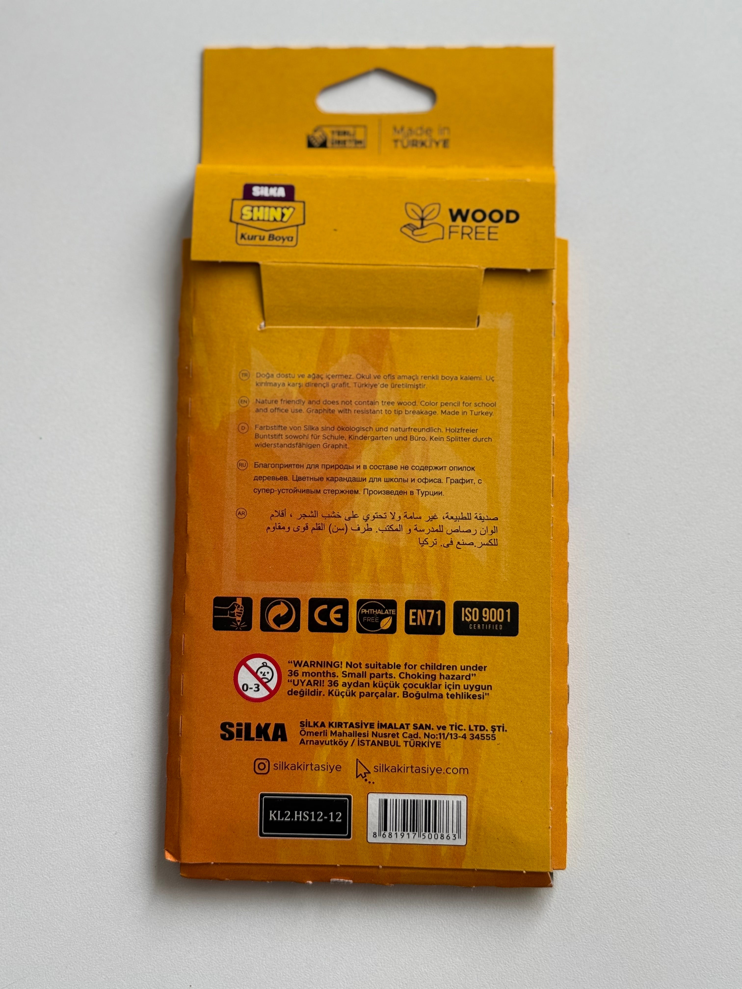 KURU BOYA KALEMİ 12'Lİ