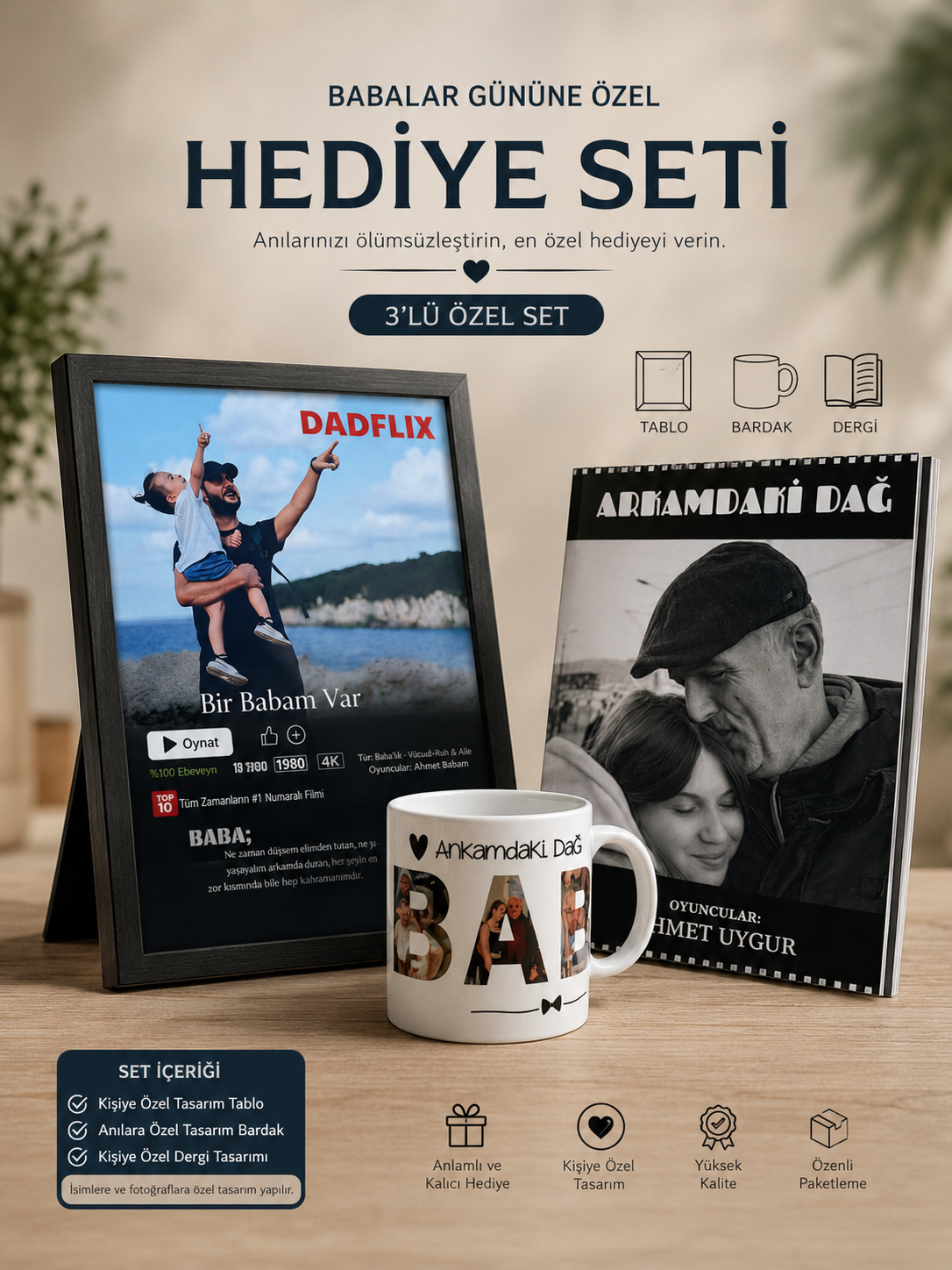 3'LÜ HEDİYE SETİ