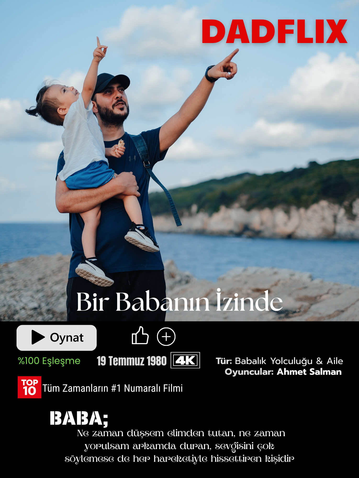 BABALAR GÜNÜ TABLOSU