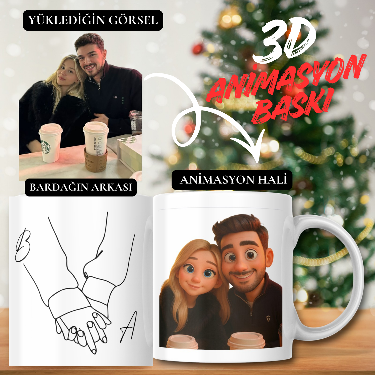 3D ANİMASYON KUPA BARDAK
