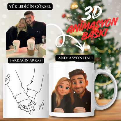 3D ANİMASYON KUPA BARDAK