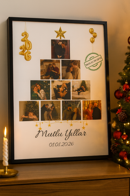 YILBAŞI AĞACI TABLOSU