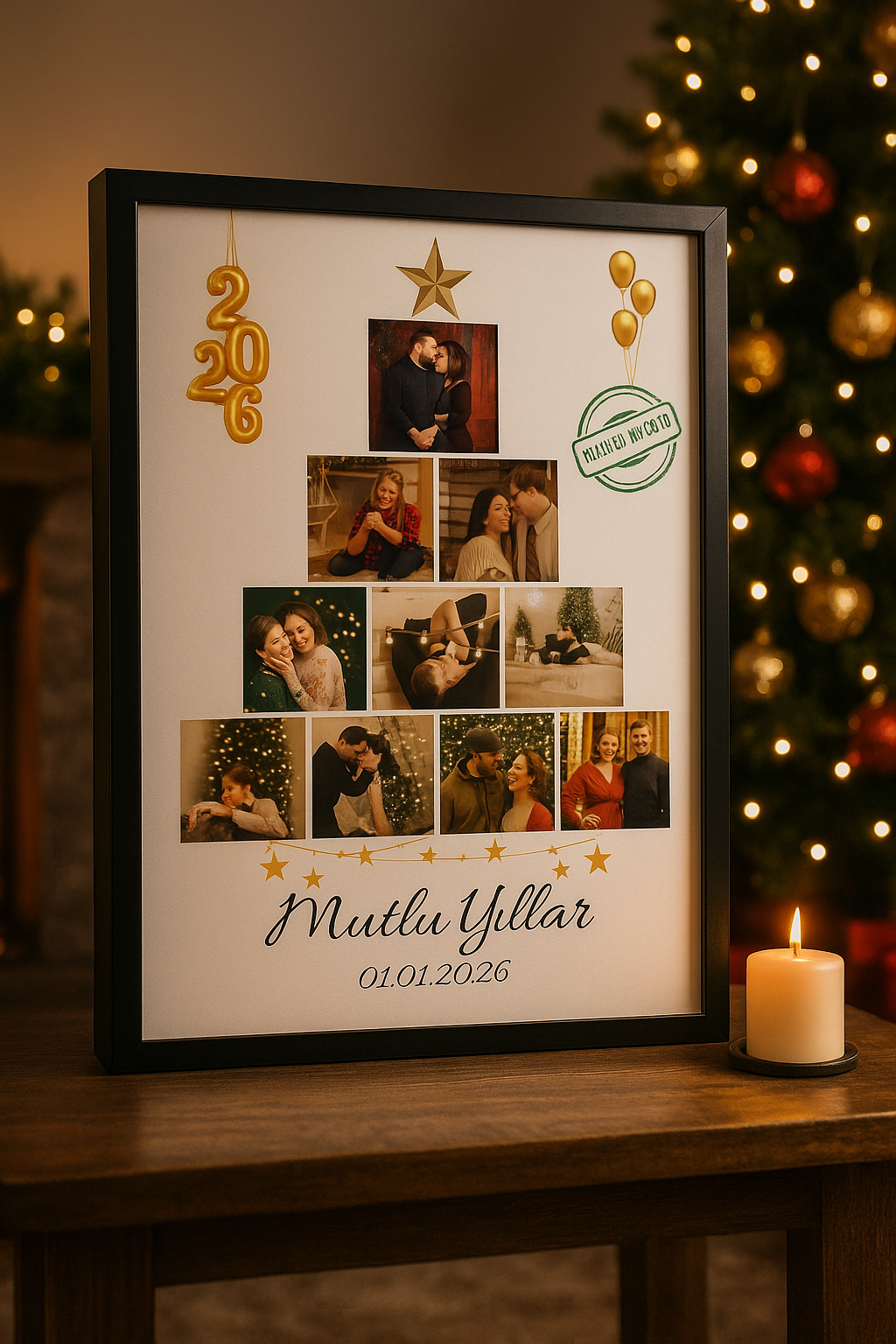 YILBAŞI AĞACI TABLOSU