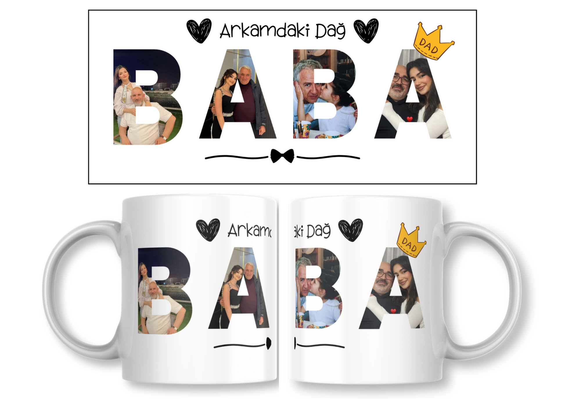 BABALAR GÜNÜ BARDAĞI