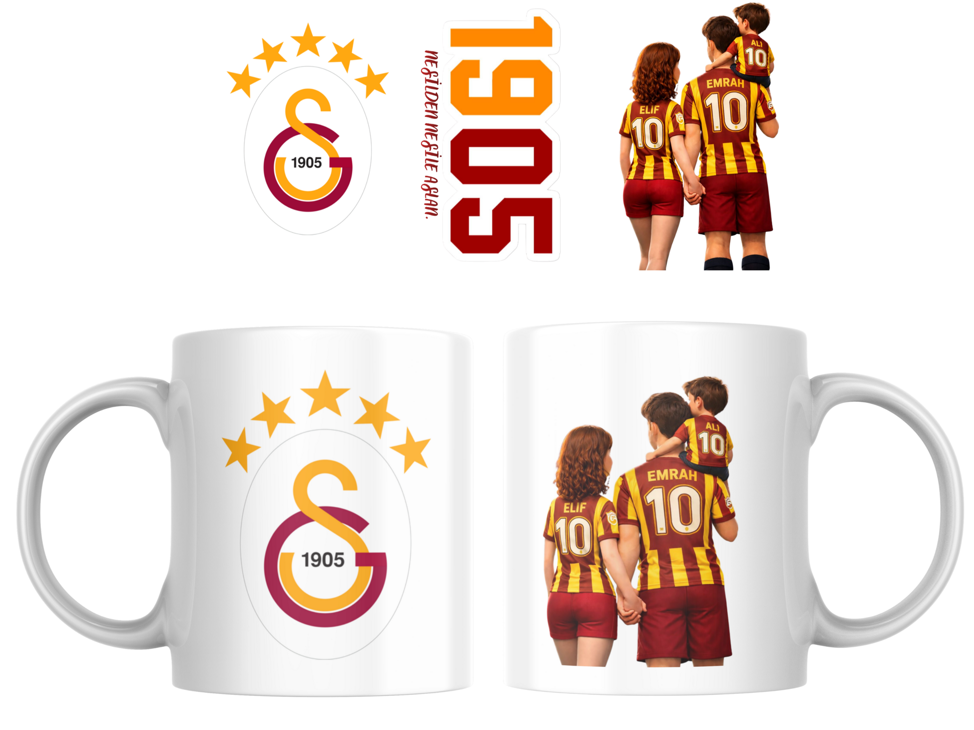 KİŞİYE ÖZEL- TARAFTAR KUPASI