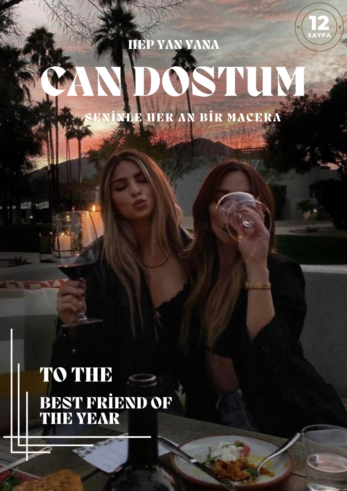 KİŞİYE ÖZEL - ARKADAŞ DERGİSİ