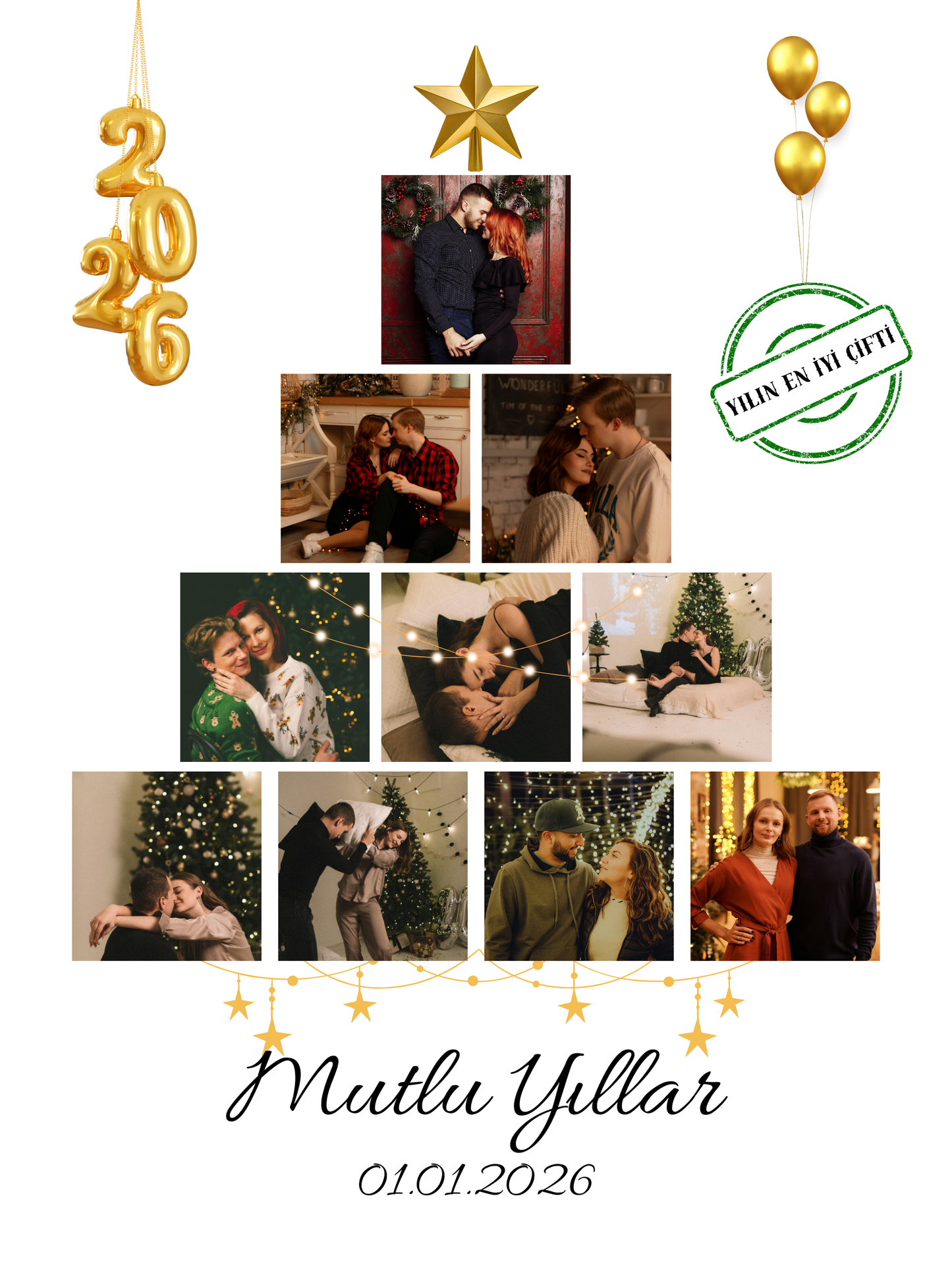 YILBAŞI AĞACI TABLOSU