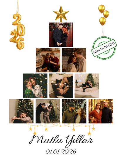 YILBAŞI AĞACI TABLOSU